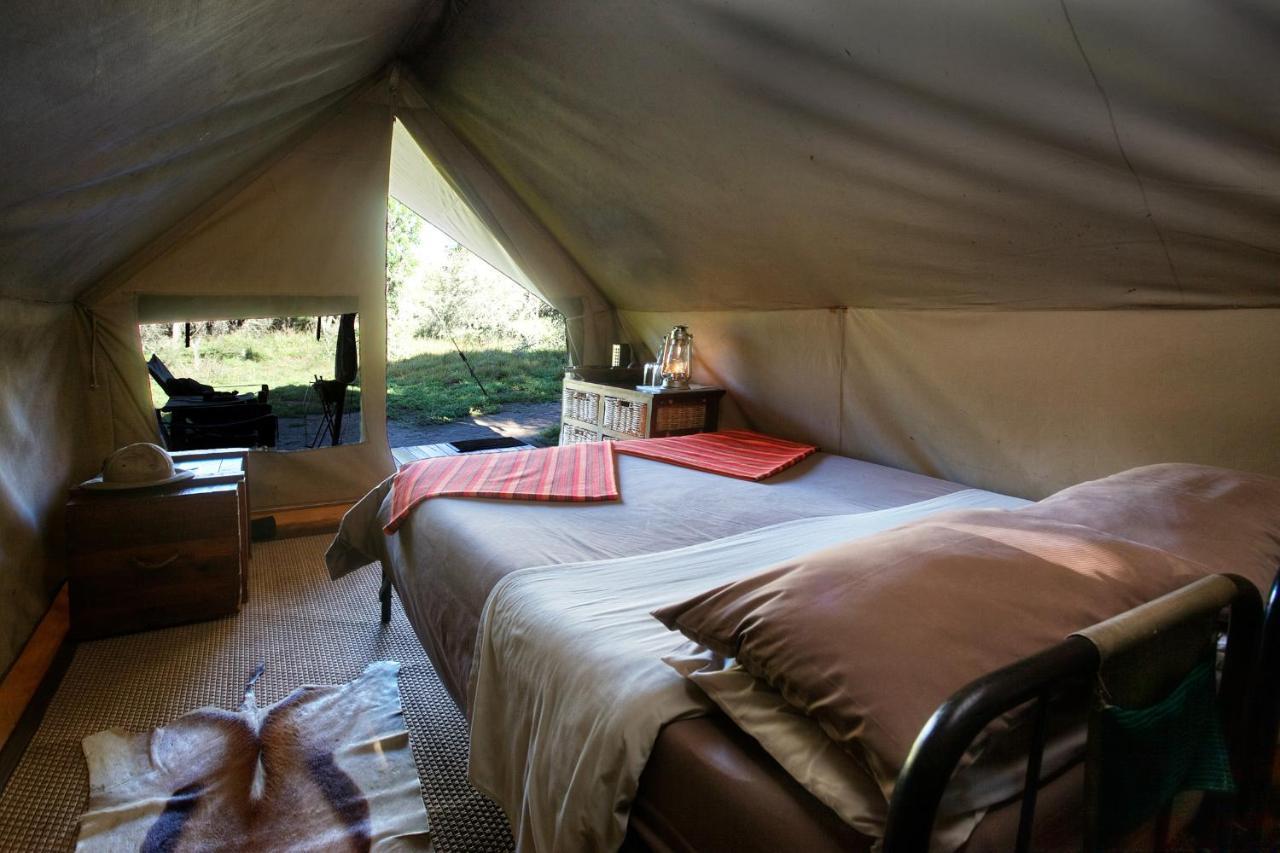 Quatermain's 1920's Safari Camp – Amakhala Game Reserve Bagian luar foto