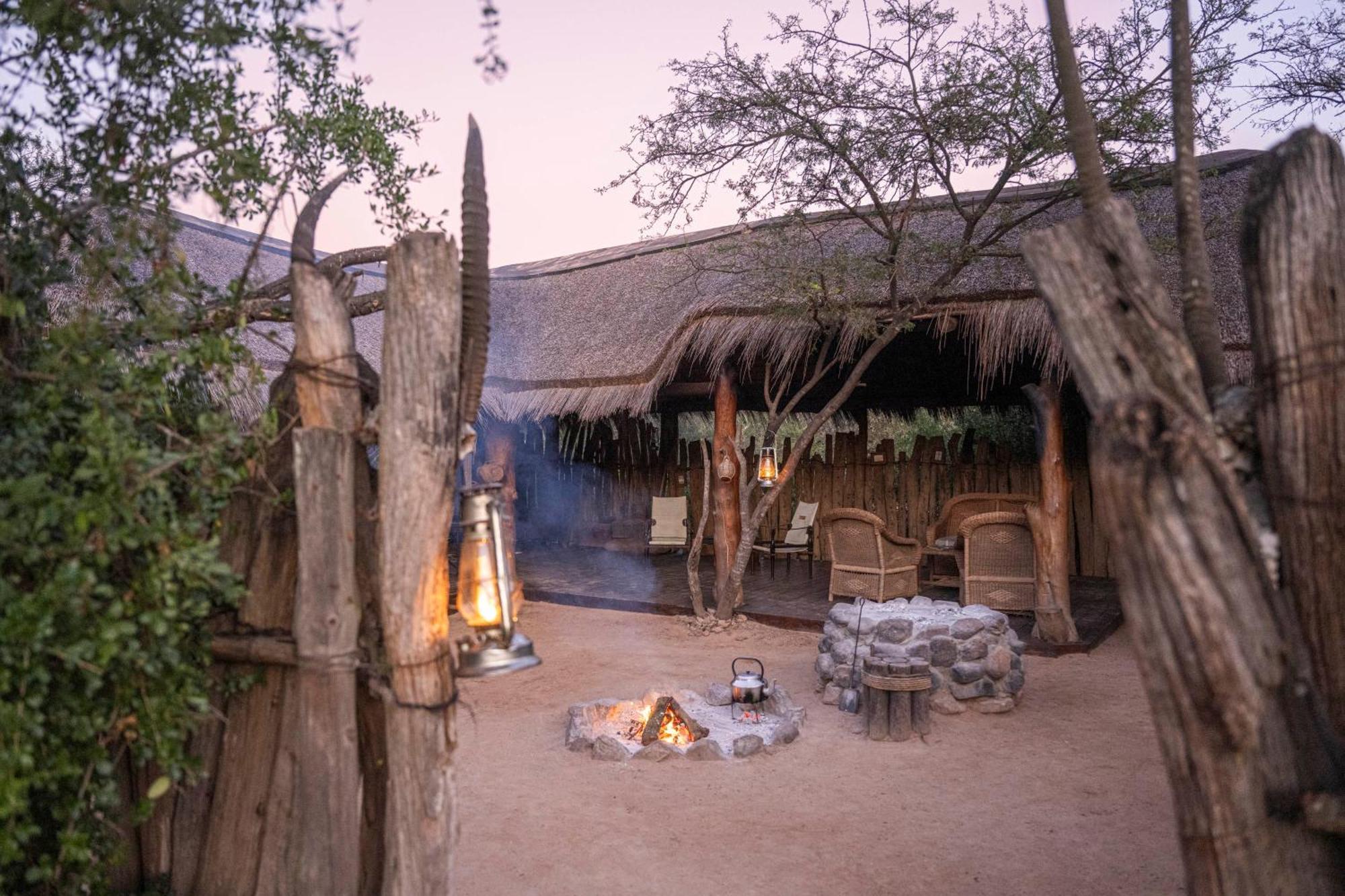 Quatermain's 1920's Safari Camp – Amakhala Game Reserve Bagian luar foto