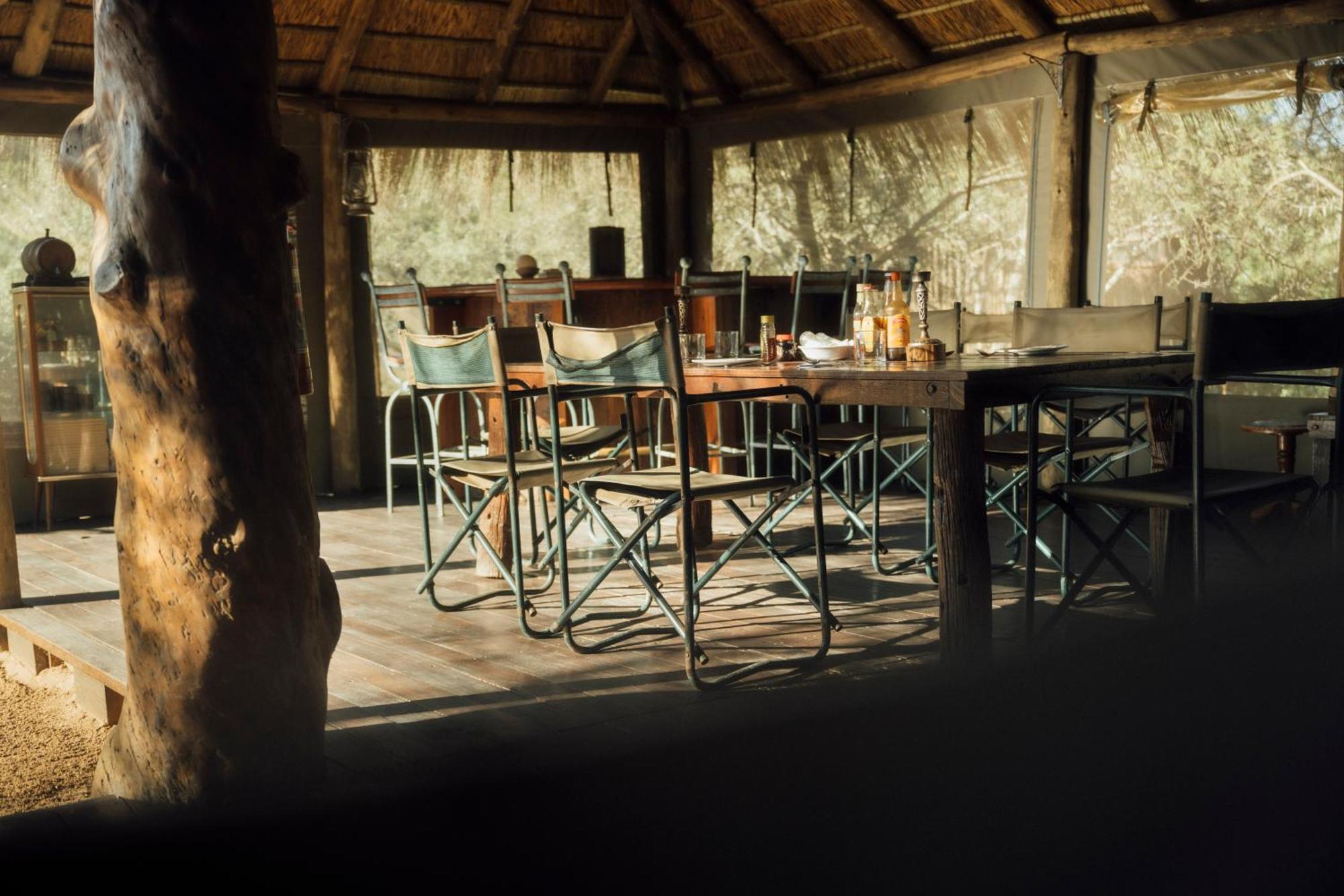 Quatermain's 1920's Safari Camp – Amakhala Game Reserve Bagian luar foto