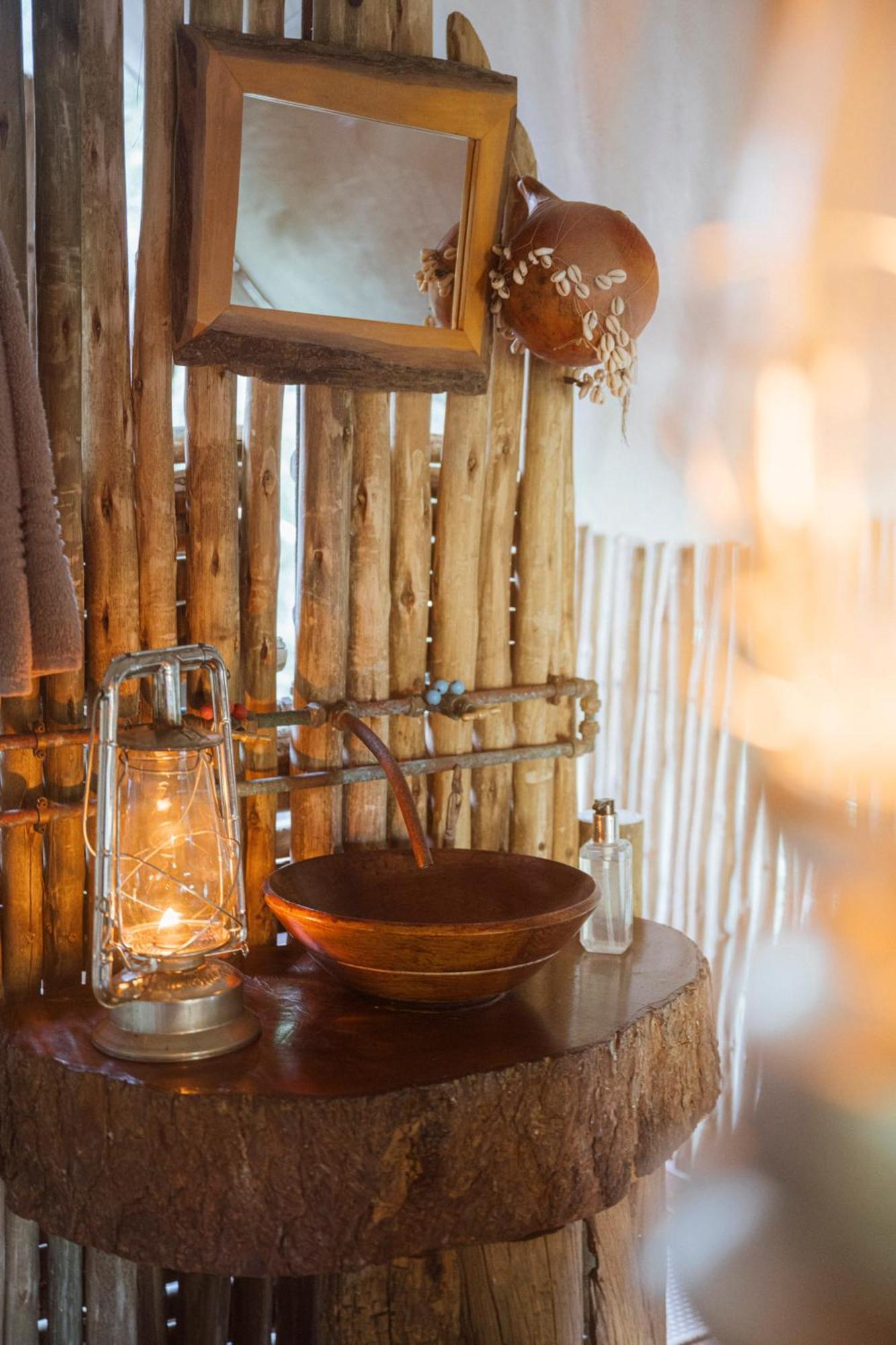 Quatermain's 1920's Safari Camp – Amakhala Game Reserve Bagian luar foto