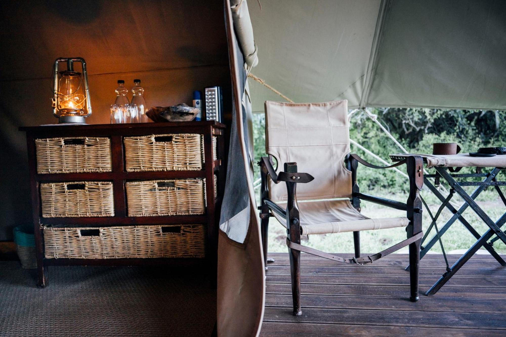 Quatermain's 1920's Safari Camp – Amakhala Game Reserve Bagian luar foto