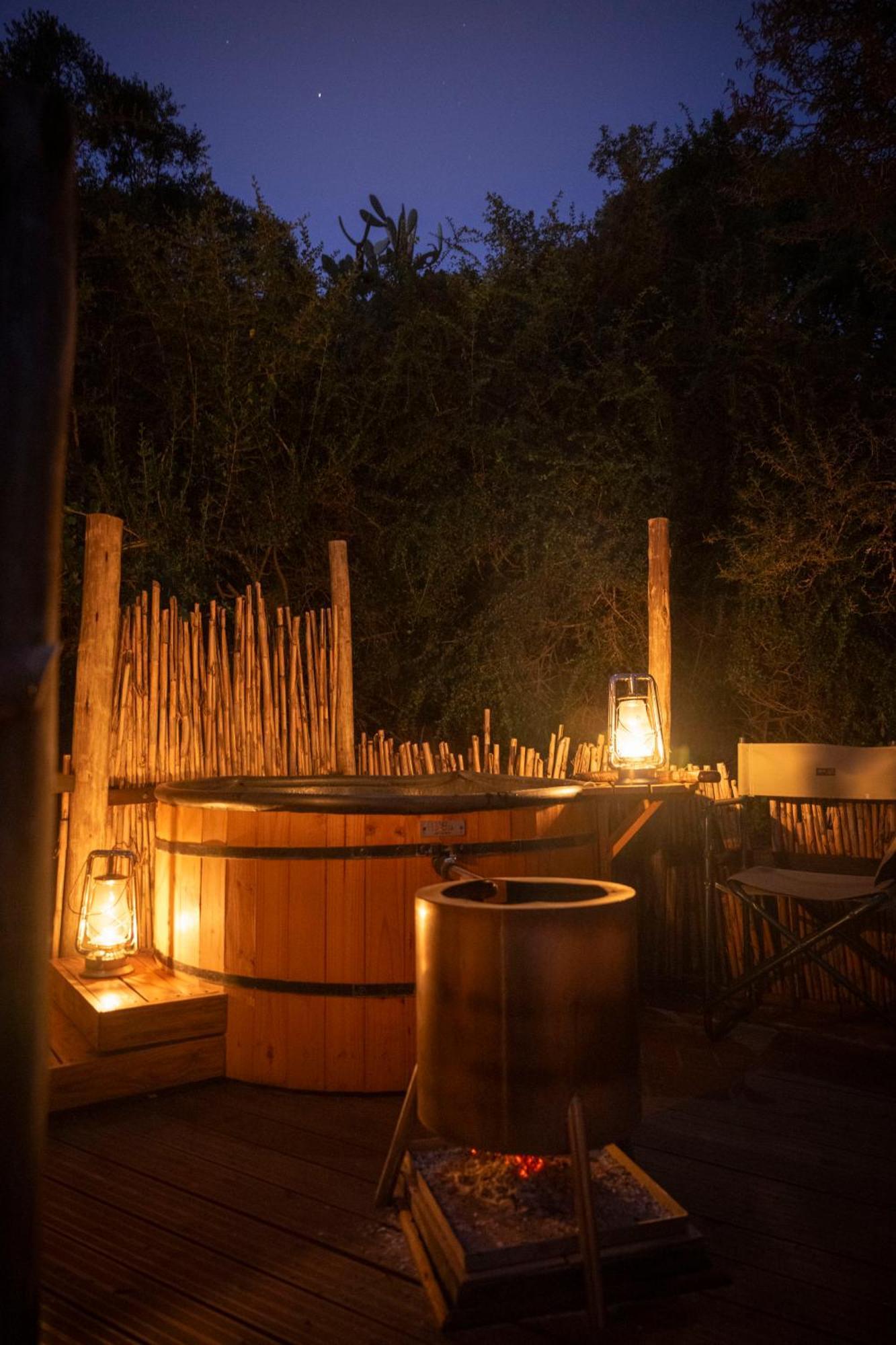 Quatermain's 1920's Safari Camp – Amakhala Game Reserve Bagian luar foto