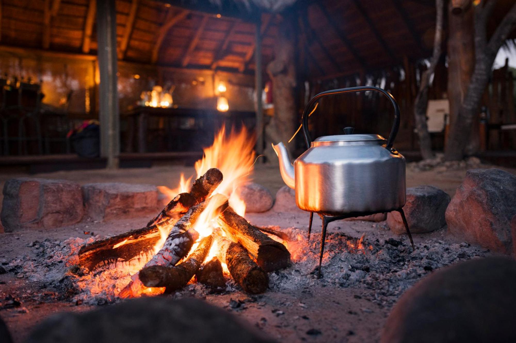 Quatermain's 1920's Safari Camp – Amakhala Game Reserve Bagian luar foto