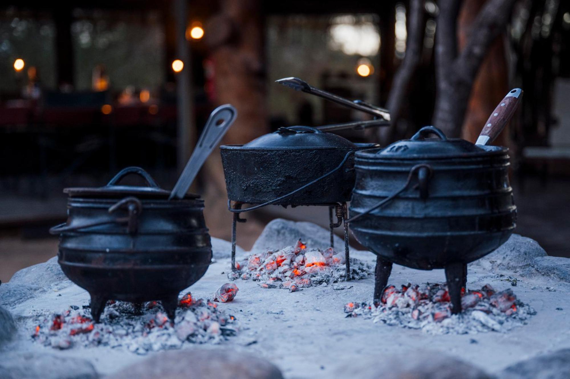 Quatermain's 1920's Safari Camp – Amakhala Game Reserve Bagian luar foto