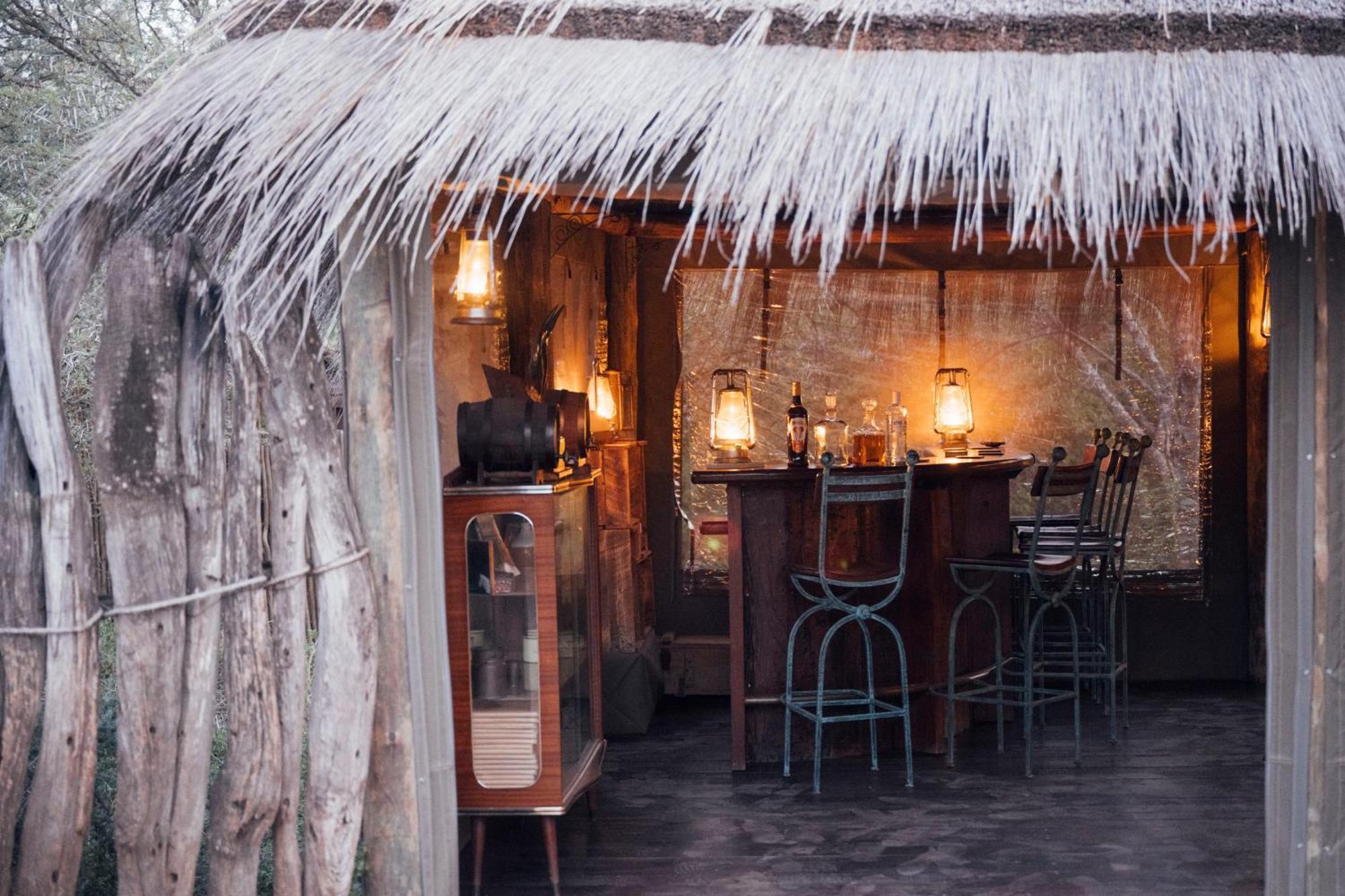 Quatermain's 1920's Safari Camp – Amakhala Game Reserve Bagian luar foto