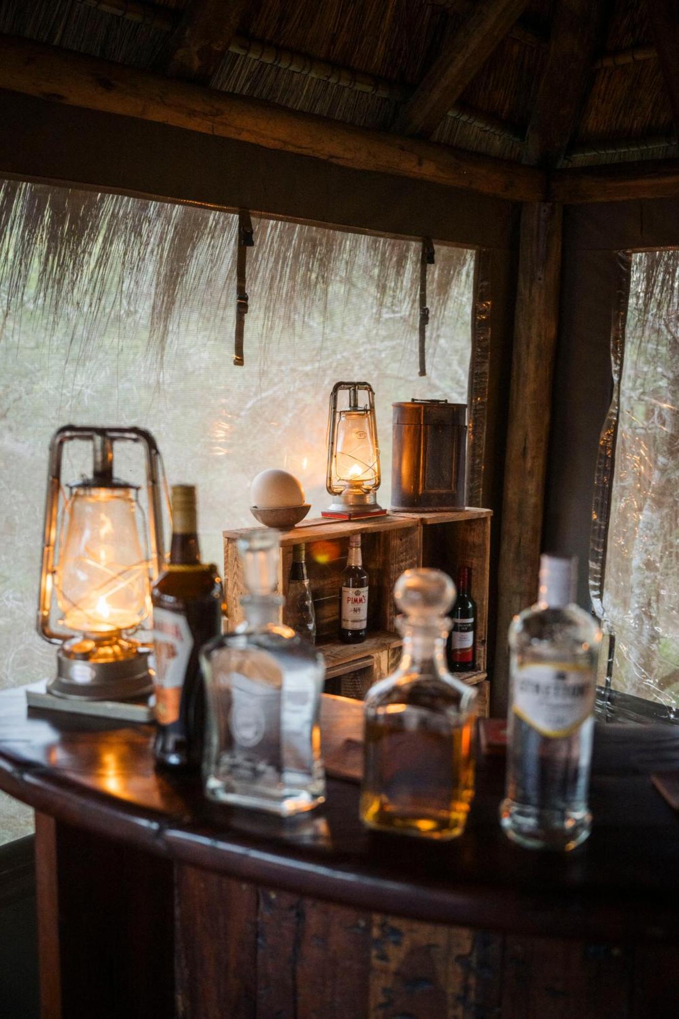 Quatermain's 1920's Safari Camp – Amakhala Game Reserve Bagian luar foto