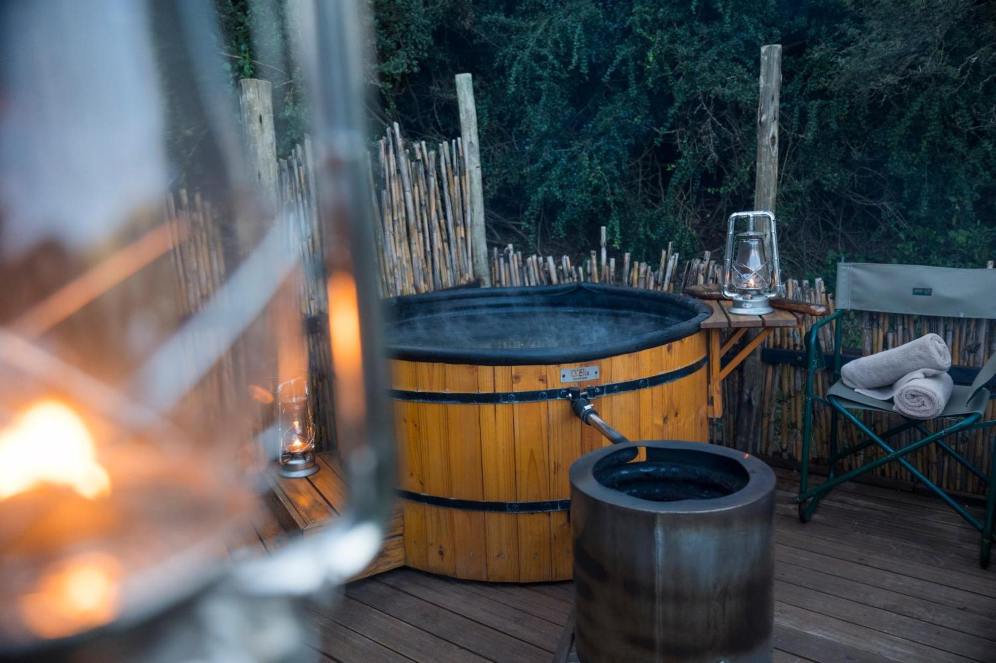 Quatermain's 1920's Safari Camp – Amakhala Game Reserve Bagian luar foto