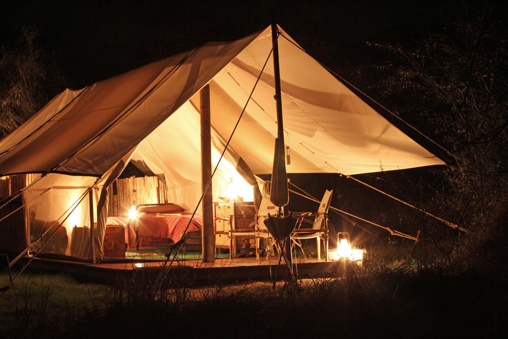Quatermain's 1920's Safari Camp – Amakhala Game Reserve Bagian luar foto