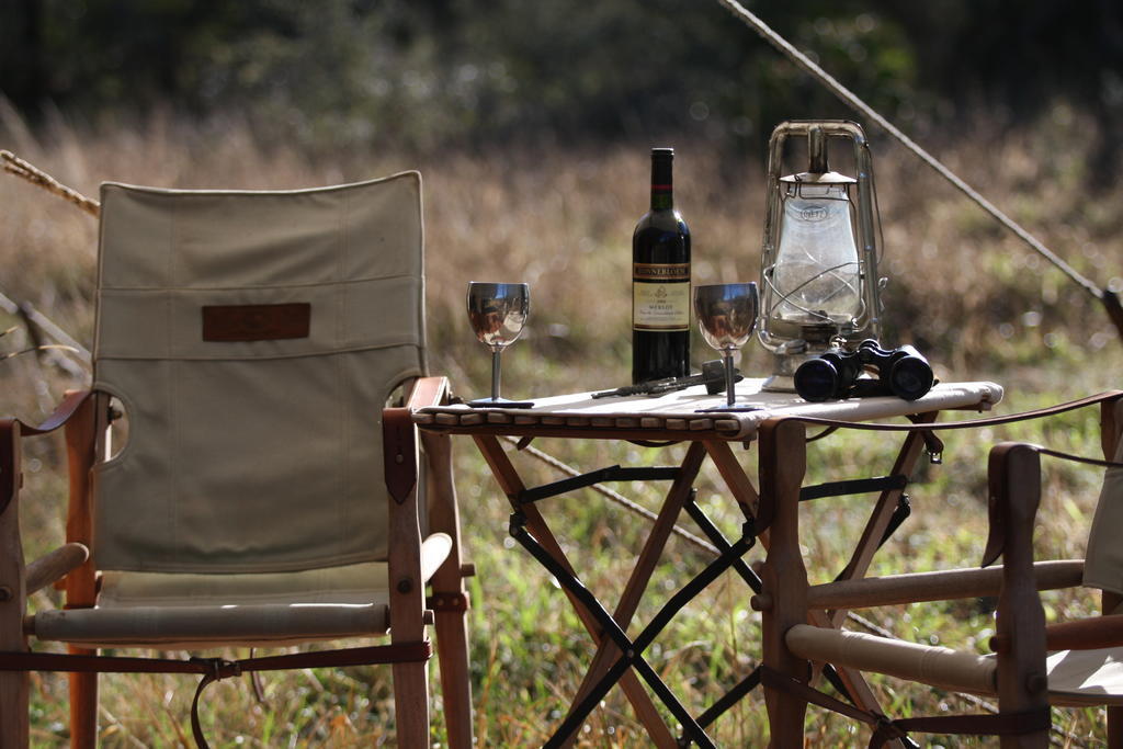 Quatermain's 1920's Safari Camp – Amakhala Game Reserve Bagian luar foto