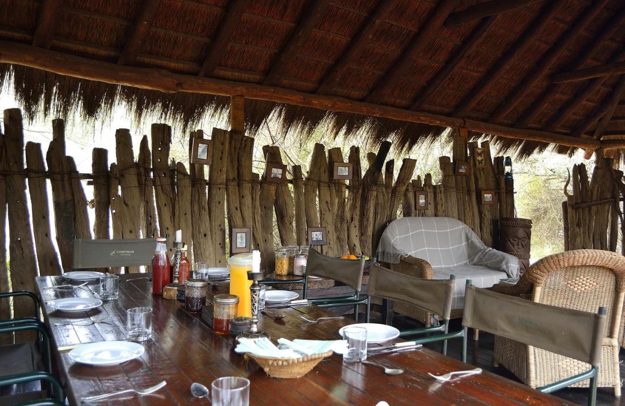 Quatermain's 1920's Safari Camp – Amakhala Game Reserve Bagian luar foto