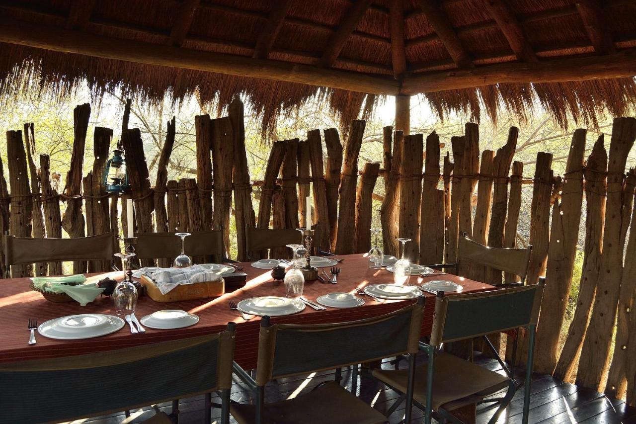 Quatermain's 1920's Safari Camp – Amakhala Game Reserve Bagian luar foto