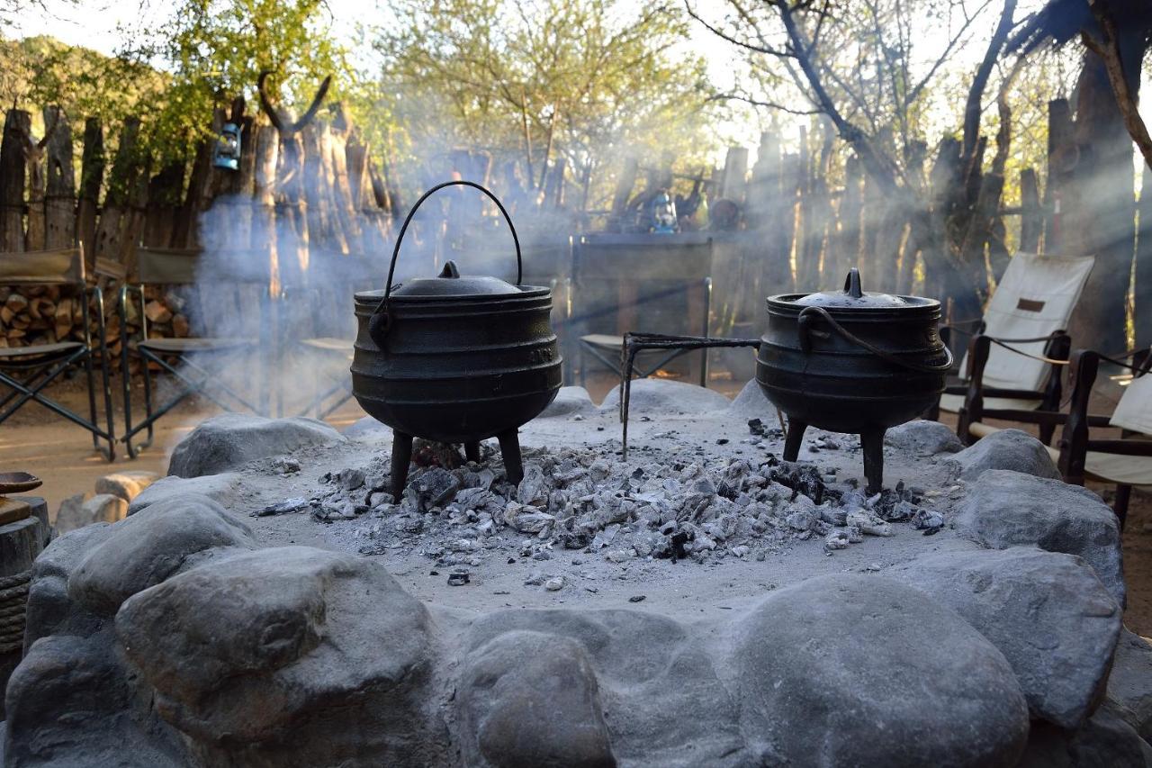 Quatermain's 1920's Safari Camp – Amakhala Game Reserve Bagian luar foto