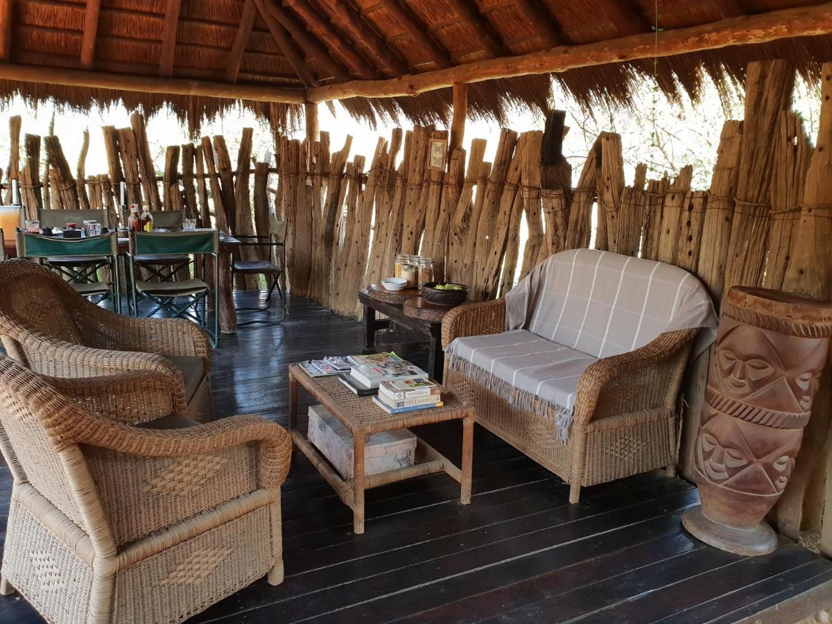 Quatermain's 1920's Safari Camp – Amakhala Game Reserve Bagian luar foto